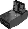 Akasa G-Nexus P16, 12+4-pin, 12+4-pin, Schwarz Produktbild-Vorschau 3