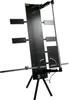 A black and silver hot wire foam cutter with a tripod stand, shown against a white background. Anteprima dell’immagine prodotto