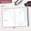 Häfft Lehrer-Planer 2026/2027 / A5+ / Berry Blossoms Produktbild-Vorschau 8