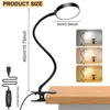 LED Leselampe mit Fernbedienung,9cm Durchm Produktbild-Vorschau 8