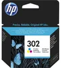 HP 302 Tříbarevná originální inkoustová kazeta, Standardní, Náhled obrázku produktu 1