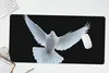 MuchoWow® Schreibtischunterlage Taube - Vogel - Schwarz - Produktbild-Vorschau 5