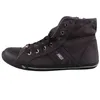 Mustang Damen Sneaker High Top Booty Schnürung Stiefelette Produktbild-Vorschau 4