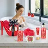 BRUBAKER Cosmetics Luxury Cranberry Beauty Set - 6-dielna Náhľad obrázku produktu 2