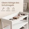 VASAGLE Schuhregal mit 5 Ebenen und Ablage, Platzsparende Produktbild-Vorschau 5