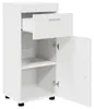 vidaXL Set di armadietti da bagno con contenitore TULUM Anteprima dell’immagine prodotto 5