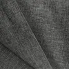 A close-up view of gray fabric with a textured weave. Produktbild-Vorschau