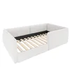 Letto imbottito Merax 90x200 cm, letto per bambini, letto a Anteprima dell’immagine prodotto 8