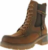 A single brown boot is shown against a white background. Produktbild-Vorschau
