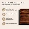 KitchenYeah© Herdabdeckplatte Hartholz - Robust - Muster , Produktbild-Vorschau 6
