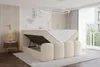 ALTDECOR Boxspringbett mit Fußteil - H4 Matratze und Topper Produktbild-Vorschau 3