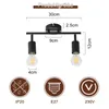 Diagram showing the dimensions and features of a black ceiling light fixture. Náhľad obrázku produktu