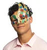 Maschera occhi veneziana colorata con glitter - Taglia Anteprima dell’immagine prodotto 7