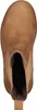 A top-down view of a single brown leather boot. Produktbild-Vorschau