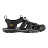 A black KEEN Clearwater Cnx M sandal is shown from the side against a white background. Produktbild-Vorschau