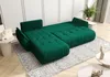 CORNERO Ecksofa mit Schlaffunktion SYDNEY Sofa L-Form Couch Produktbild-Vorschau 3