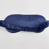INF Schlafaugenmaske aus 100 % seide Navy blau Produktbild-Vorschau 4