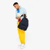 Eastpak Padded Pak'r Casual Backpack Navy Blue Nylon Voir les images du produit 8