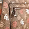 Guess Eliette Logo Tote - Shopper (latte logo/ginger) Produktbild-Vorschau 16