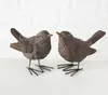 Vogel Gartenvogel SPATZEN Antikoptik braun Produktbild-Vorschau 9
