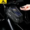 Wildman Pouzdro/Držák Na Kolo Xt5 Brašna Na Rám Černá/Černá Náhled obrázku produktu 2