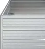 vidaXL Zahradní zvýšený záhon 100x100x45 cm Pozinkovaná Náhled obrázku produktu 5