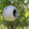 Singing Friend Vogelfutterhalter Lisa grau Produktbild-Vorschau 13
