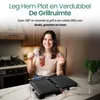 Emerio Contactgrill CG-130859 – Grilloppervlak 34 × 24 cm – Productafbeelding-voorbeeld 6