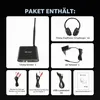 Retekess TA004 Silent Disco Starter Kit, Kopfhörer Wireless Produktbild-Vorschau 9