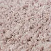 Flauschiger Shaggy Teppich in rosa Größe - 140 x 200 cm Produktbild-Vorschau 3