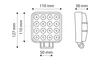 Led-Arbeitsscheinwerfer-Reflektor Tt Technology Tt.13208M Produktbild-Vorschau 2