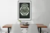 MuchoWow® MuchoWow® Gerahmtes Poster Motorrad - Brief - Produktbild-Vorschau 3