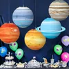 8 Stück Planeten-Papierlaternen für Kinder, Sonnensystem, Produktbild-Vorschau 10