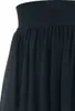 Rotterdamned Langer Rock Damen Long Skirt schwarz XXL Produktbild-Vorschau 3