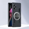Oppo K10 Pro Hülle, Frameless PC Matt Kühlabdeckung Loch Produktbild-Vorschau 1