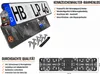 Kennzeichenhalter rahmenlos Kfz-Kennzeichen-Halter Produktbild-Vorschau 6