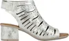 Rieker Damen Sandalette Hochfront Schaftsandale Cutouts und Produktbild-Vorschau 2