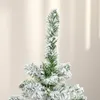 HOMCOM Künstlicher Weihnachtsbaum, 120 cm Kunstkiefer mit Produktbild-Vorschau 9