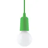 Hängeleuchte DIEGO 1 grün 1xE27 15W PVC 90x9x9cm Sollux Produktbild-Vorschau 16