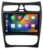 Autoradio Android 9'' 64GB per Mercedes CLK W209 Anteprima dell’immagine prodotto 1