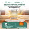 Emerio Aérotherme FH-110691.4 - pour pièces jusqu'à 15 m² - Voir les images du produit 5