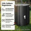 Mucola 250L Klappbare Regentonne Regenfass Regenwassertank Produktbild-Vorschau 11