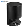 A black automatic dust removal station for a robot vacuum cleaner. Voir les images du produit