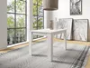 byLIVING jídelní stůl Nepál, 120x80 cm, bílý melaminový Náhled obrázku produktu 7