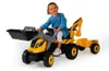 Smoby Costruttore di trattori Max+rimorchio Anteprima dell’immagine prodotto 10
