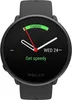 A close-up of a black Polar Ignite 2 smartwatch displaying its screen with workout information. Náhľad obrázku produktu