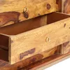 vidaXL Kredens 118x30x60 cm Massivholz Akazie Podgląd zdjęcia produktu 9