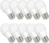 10 x Spectrum LED Leuchtmittel Tropfen 1W E27 matt 90lm Produktbild-Vorschau 1