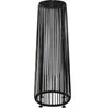 Outsunny Solarlampe, Rattan Solarleuchte LED Gartenleuchte Produktbild-Vorschau 1