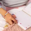 TopModel TOPModel Tagebuch mit Schloss und Armband Produktbild-Vorschau 3